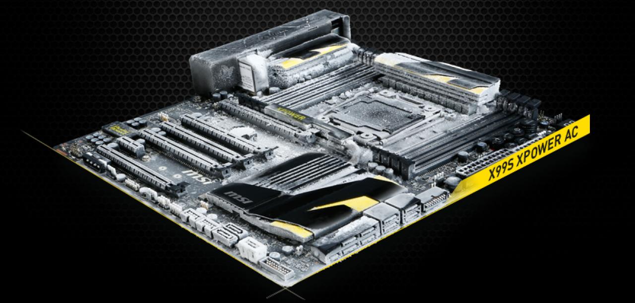 [11/08/2014] MSI zeigt X99S Xpower AC: High-End-Mainboard für Extrem-Übertakter