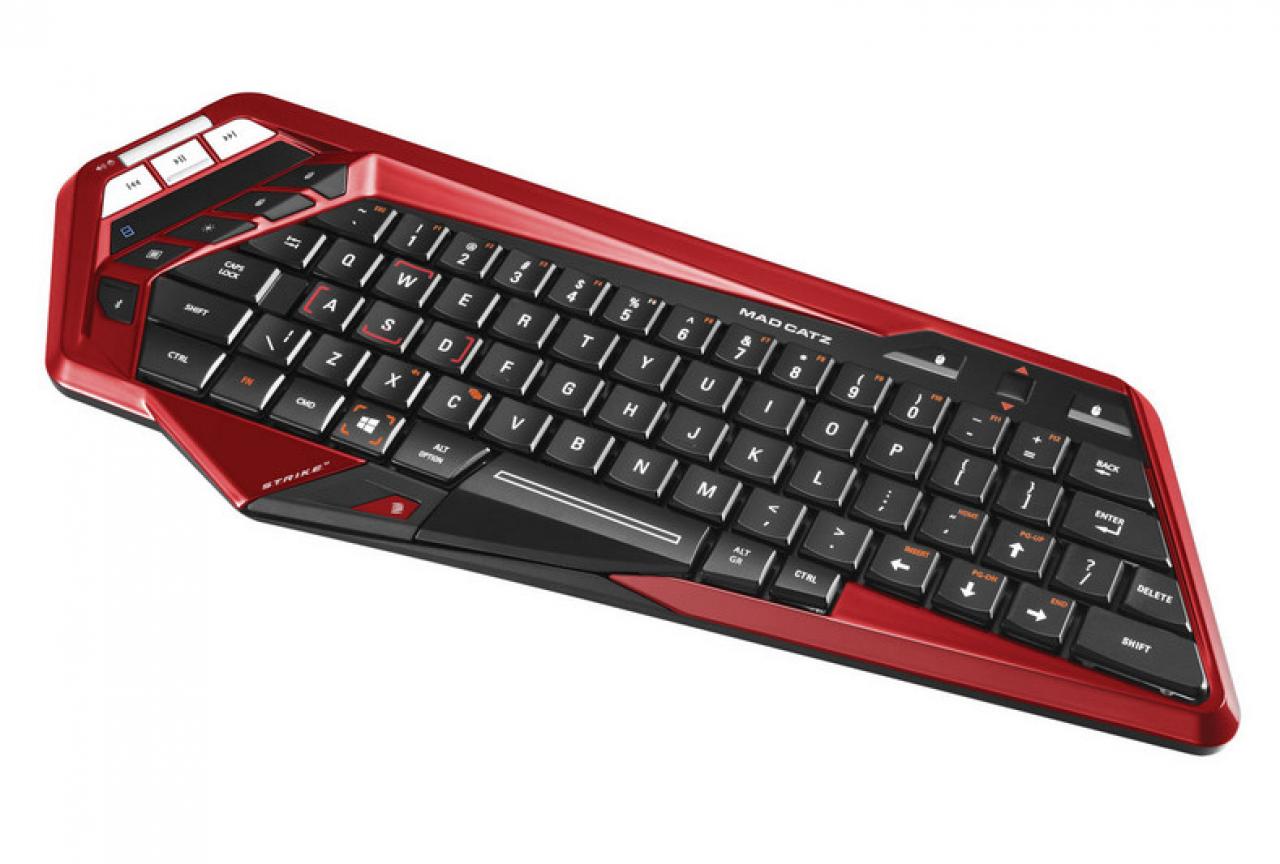 [07/08/2014] Mad Catz Strike M: Kabellose Multimediatastatur für Windows, Mac, iOS und Android (2)