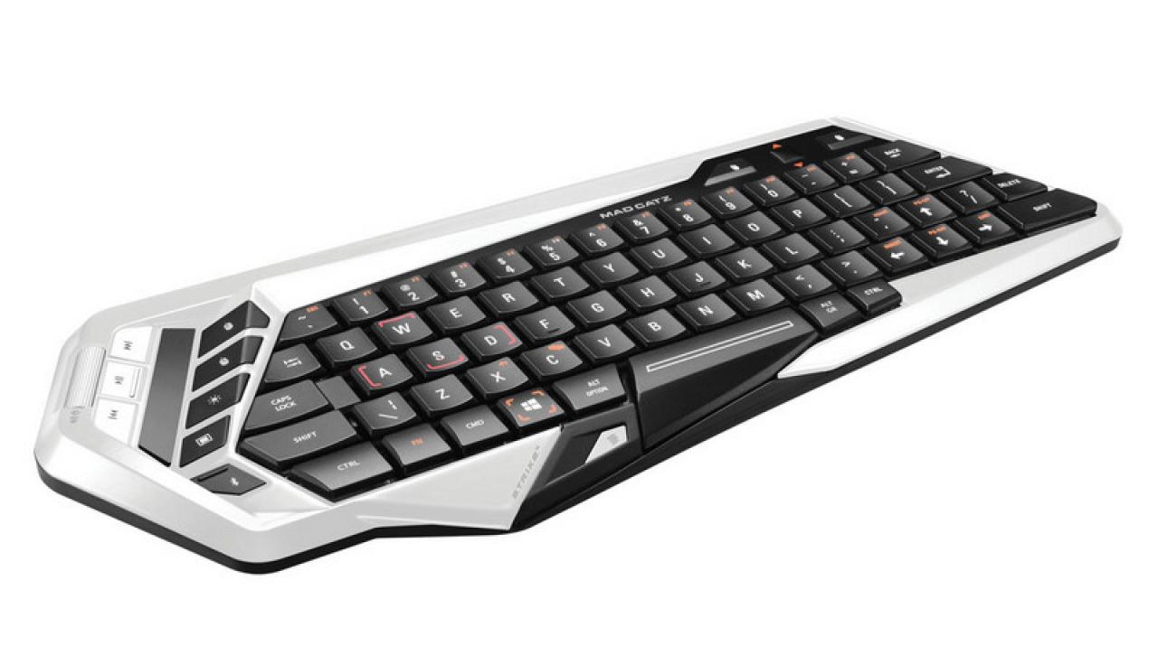 [07/08/2014] Mad Catz Strike M: Kabellose Multimediatastatur für Windows, Mac, iOS und Android (3)