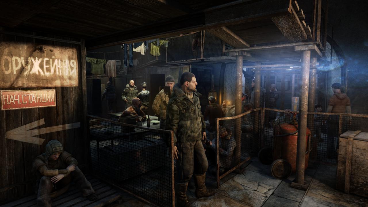 [12/08/2014] Metro Redux - Bildvergleich: Metro 2033 Redux