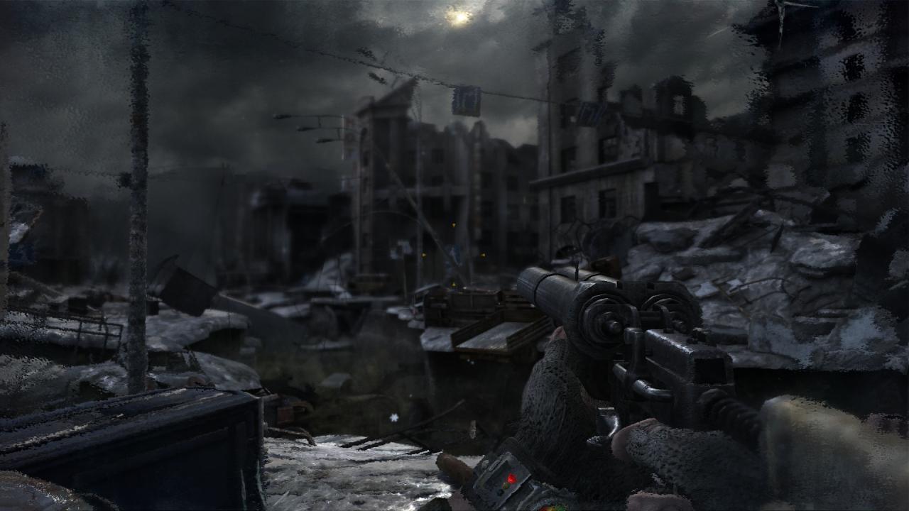[12/08/2014] Metro Redux - Bildvergleich: Metro 2033 Original