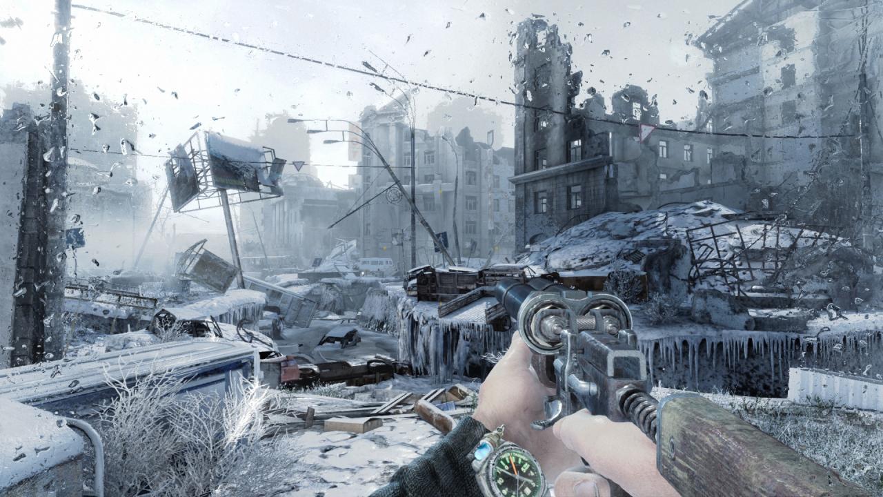 [12/08/2014] Metro Redux - Bildvergleich: Metro 2033 Redux