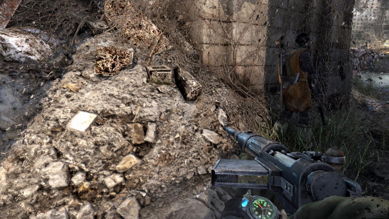 [12/08/2014] Metro Redux - Tessellation: Last Light Redux