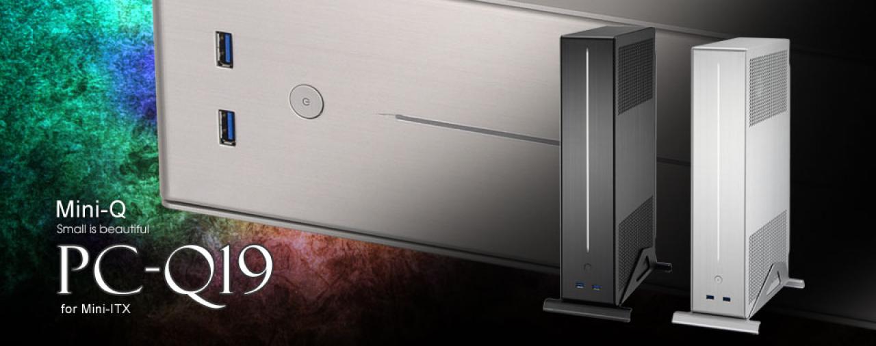 [25/08/2014] Lian Li PC-Q19: Schlankes 