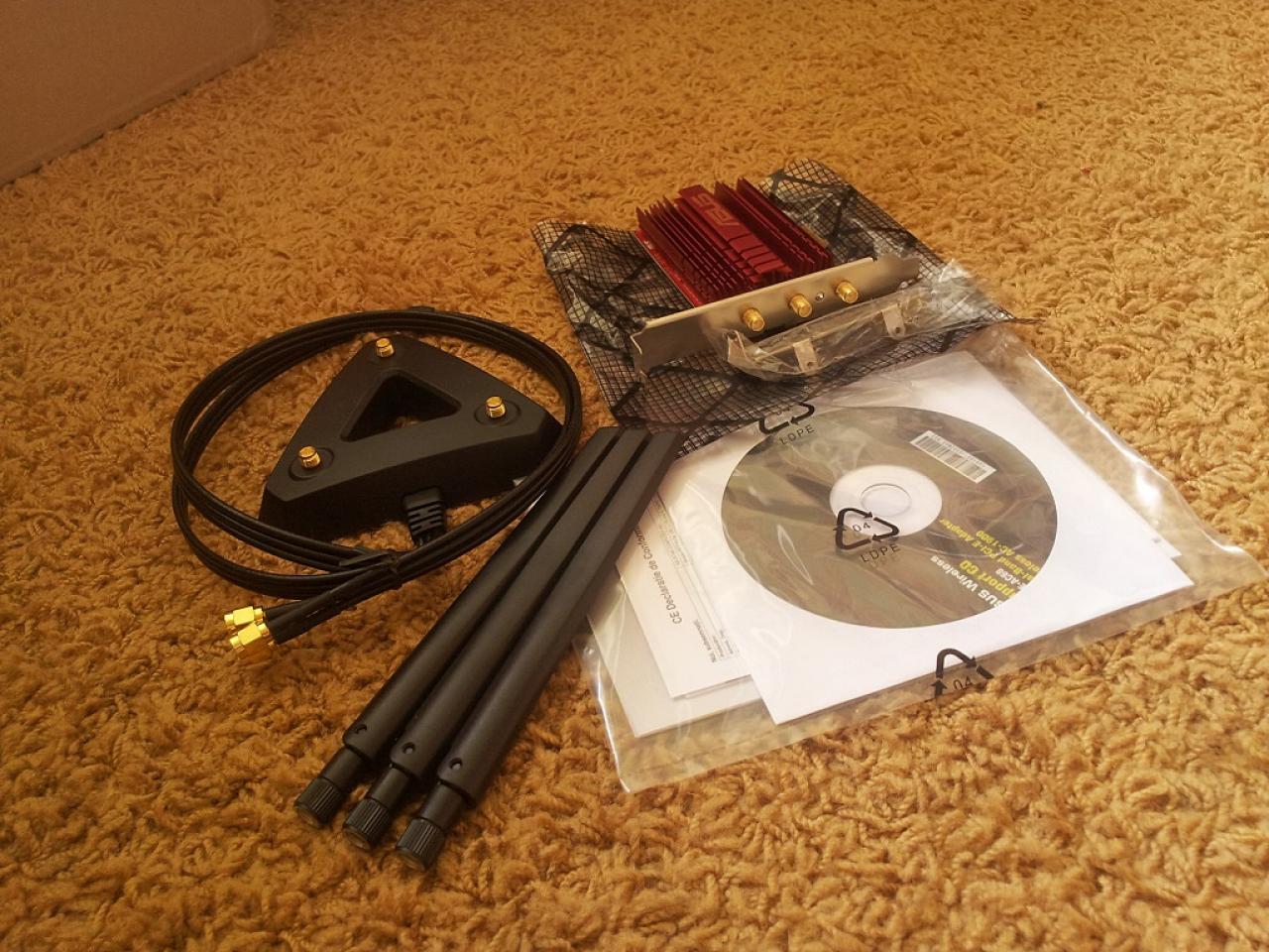 [01/08/2014] Asus RT-AC68U und PCE-AC68: Router und WLAN-Adapter im PCGHX-Test (9)
