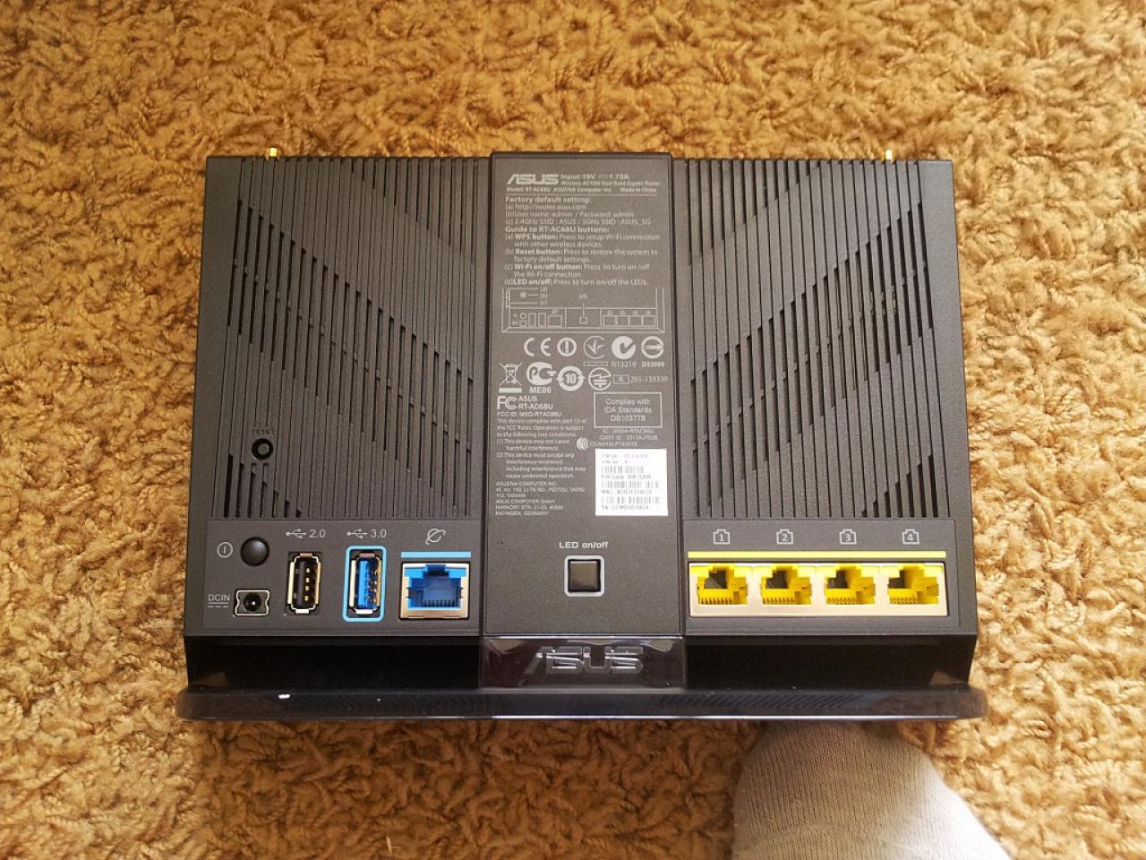 [01/08/2014] Asus RT-AC68U und PCE-AC68: Router und WLAN-Adapter im PCGHX-Test (2)