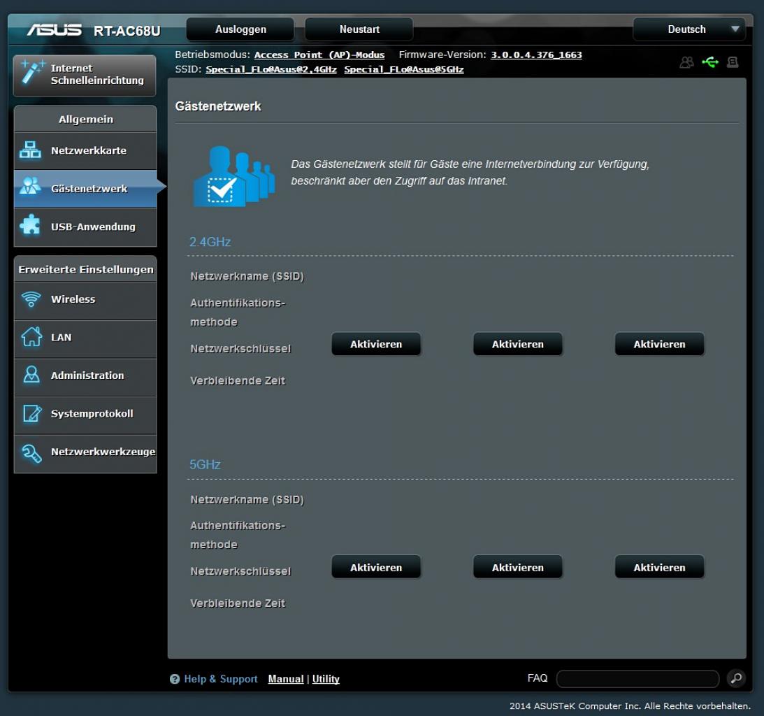 [01/08/2014] Asus RT-AC68U und PCE-AC68: Router und WLAN-Adapter im PCGHX-Test (5)