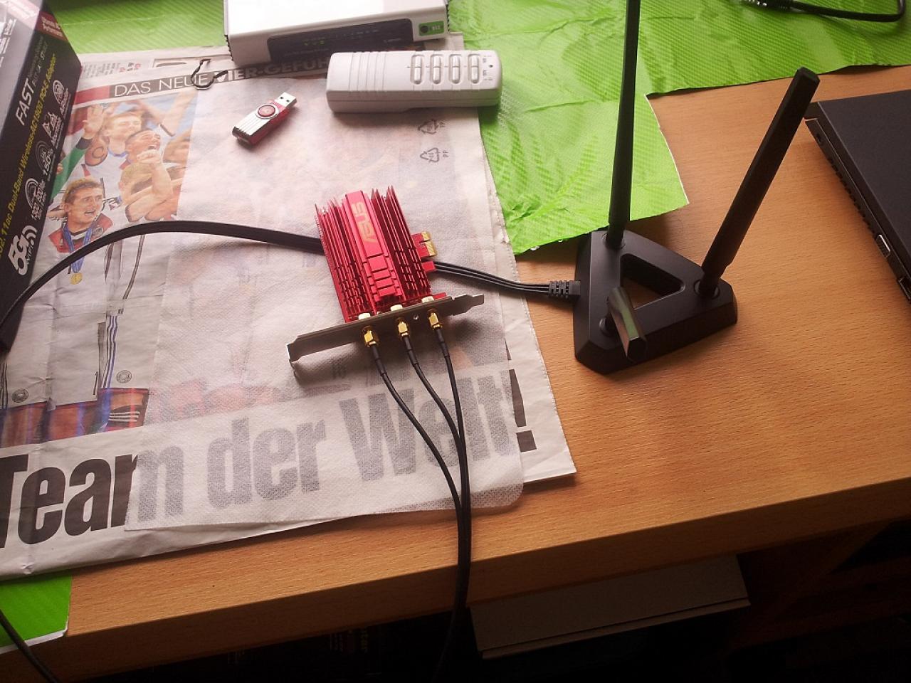 [01/08/2014] Asus RT-AC68U und PCE-AC68: Router und WLAN-Adapter im PCGHX-Test (8)