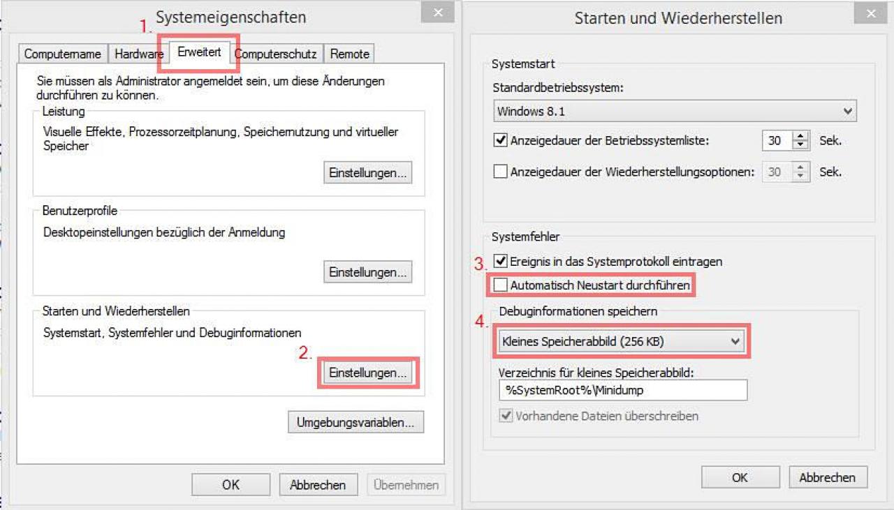 [18/08/2014] Windows-Bluescreens auswerten: Anleitung im PCGHX-Forum (3)