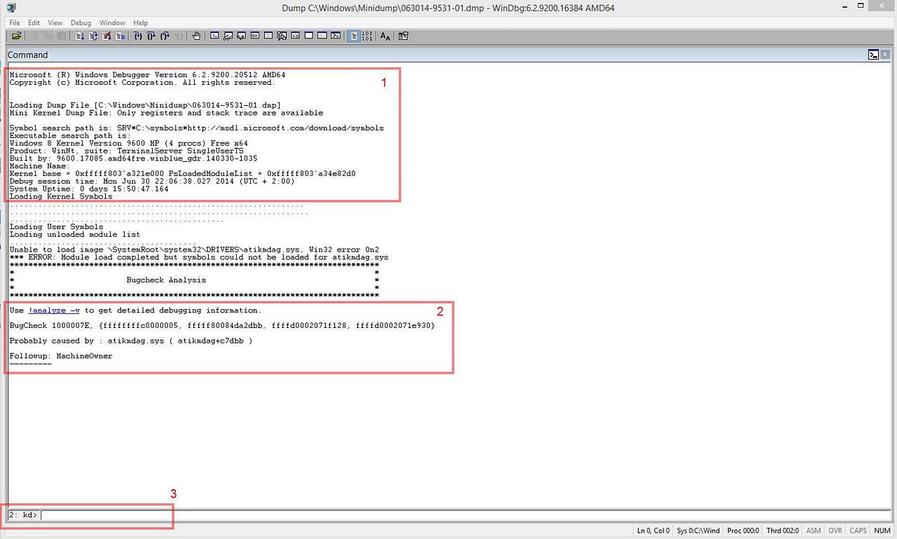 [18/08/2014] Windows-Bluescreens auswerten: Anleitung im PCGHX-Forum (6)