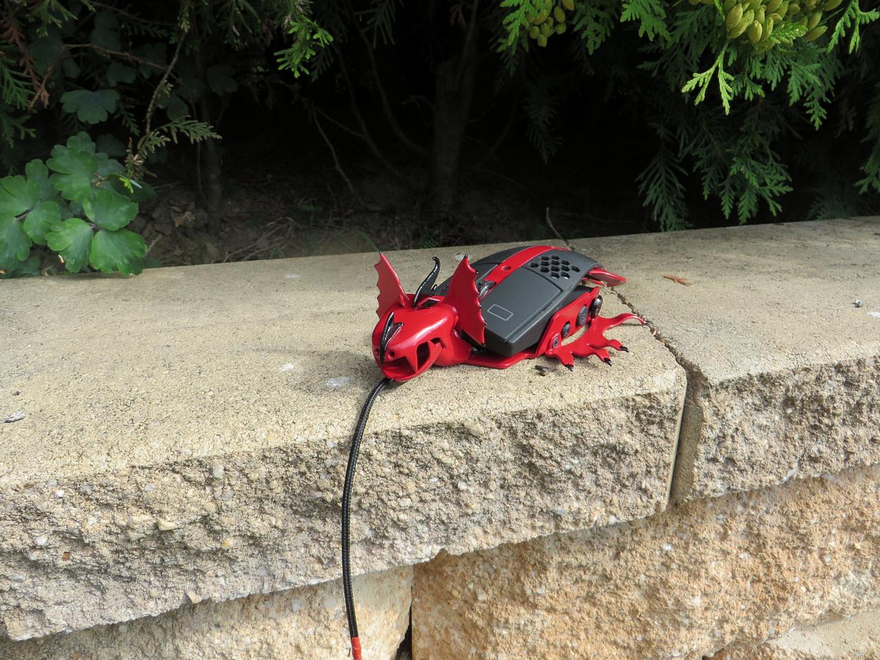 [15/08/2014] Update vom 17.08.2014: Wenn die Maus ein Drache ist ... (2)