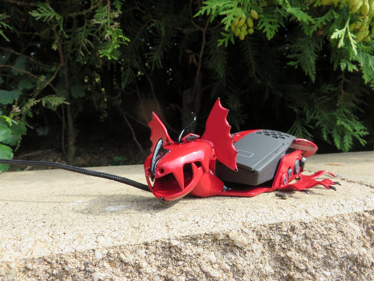 [15/08/2014] Update vom 17.08.2014: Wenn die Maus ein Drache ist ... (1)