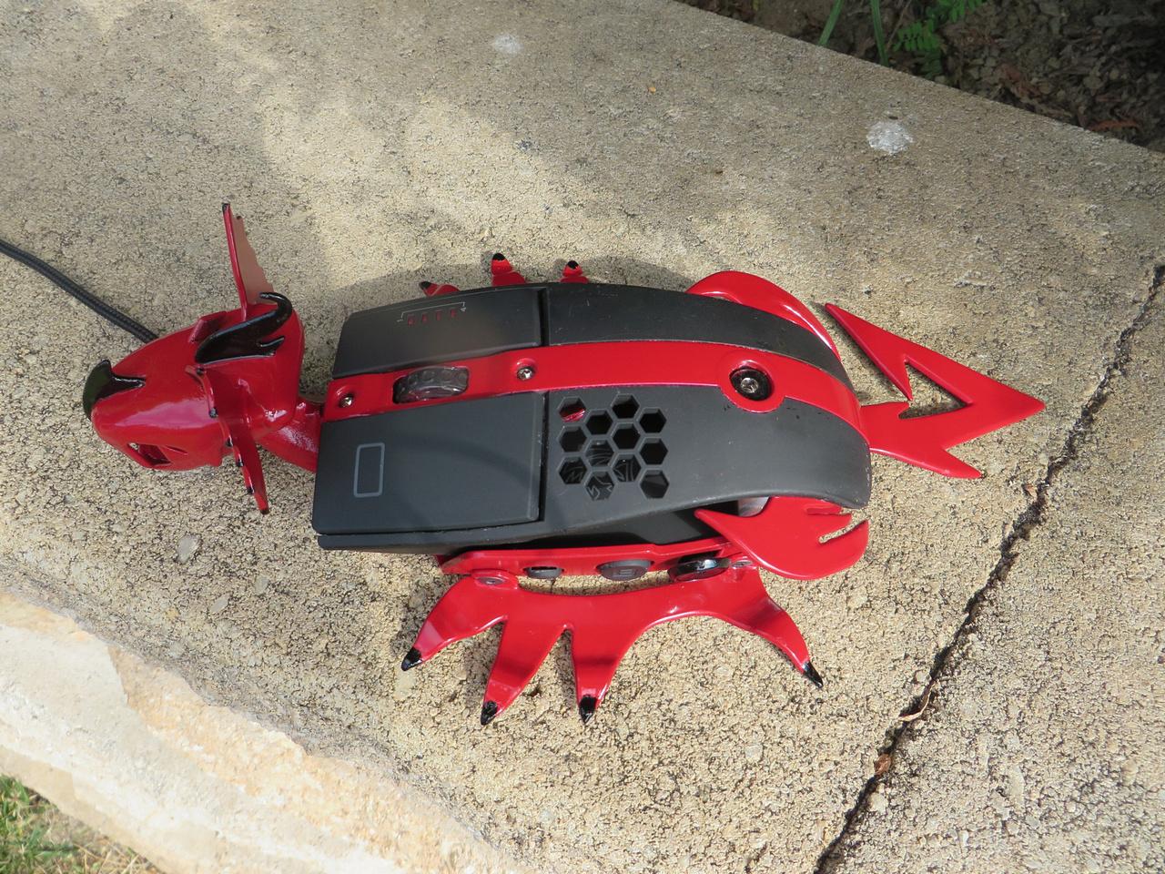 [15/08/2014] Update vom 17.08.2014: Wenn die Maus ein Drache ist ... (5)