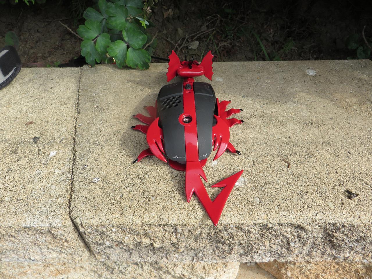[15/08/2014] Update vom 17.08.2014: Wenn die Maus ein Drache ist ... (6)