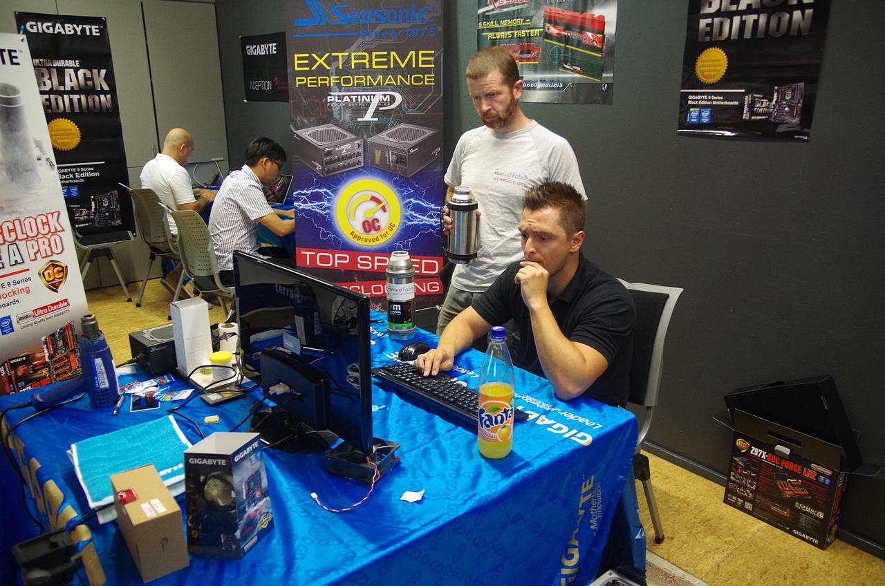 [14/08/2014] Update: Mehr Bilder von der Gigabye EOC 2014 (7)