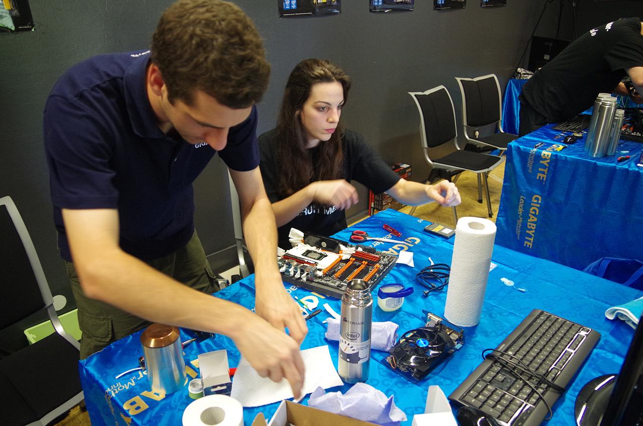 [14/08/2014] Update: Mehr Bilder von der Gigabye EOC 2014 (9)