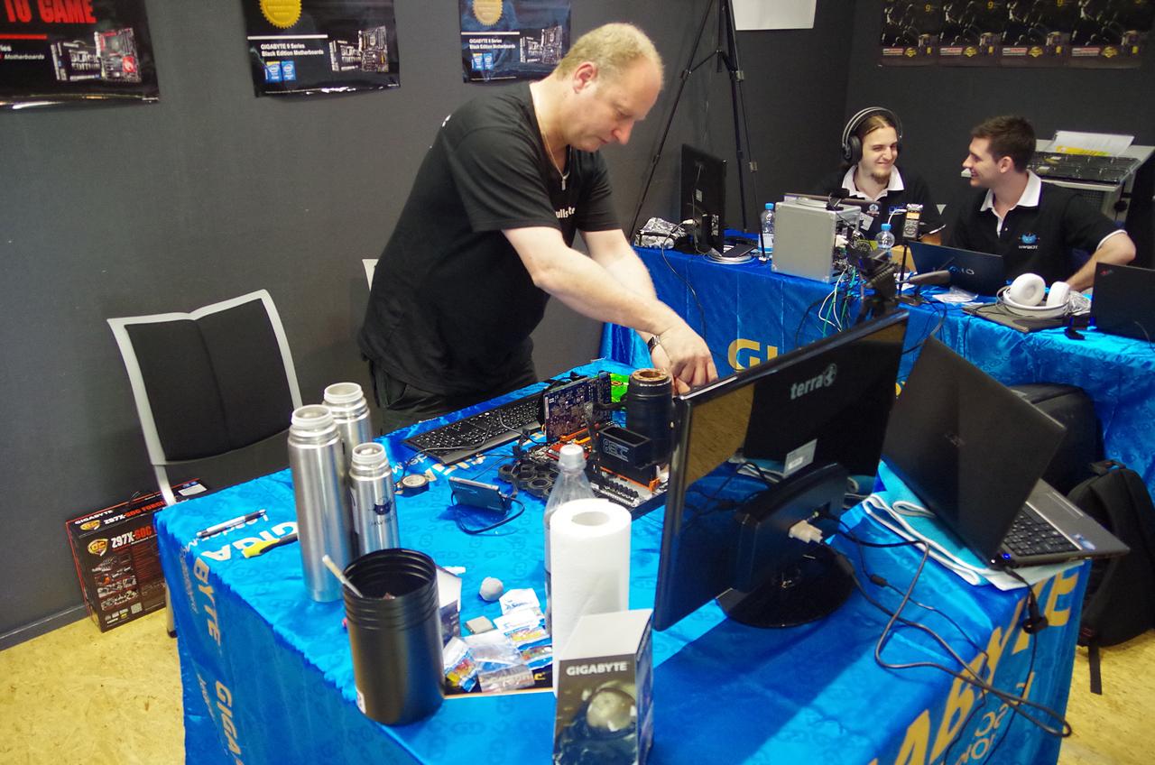 [14/08/2014] Update: Mehr Bilder von der Gigabye EOC 2014 (10)