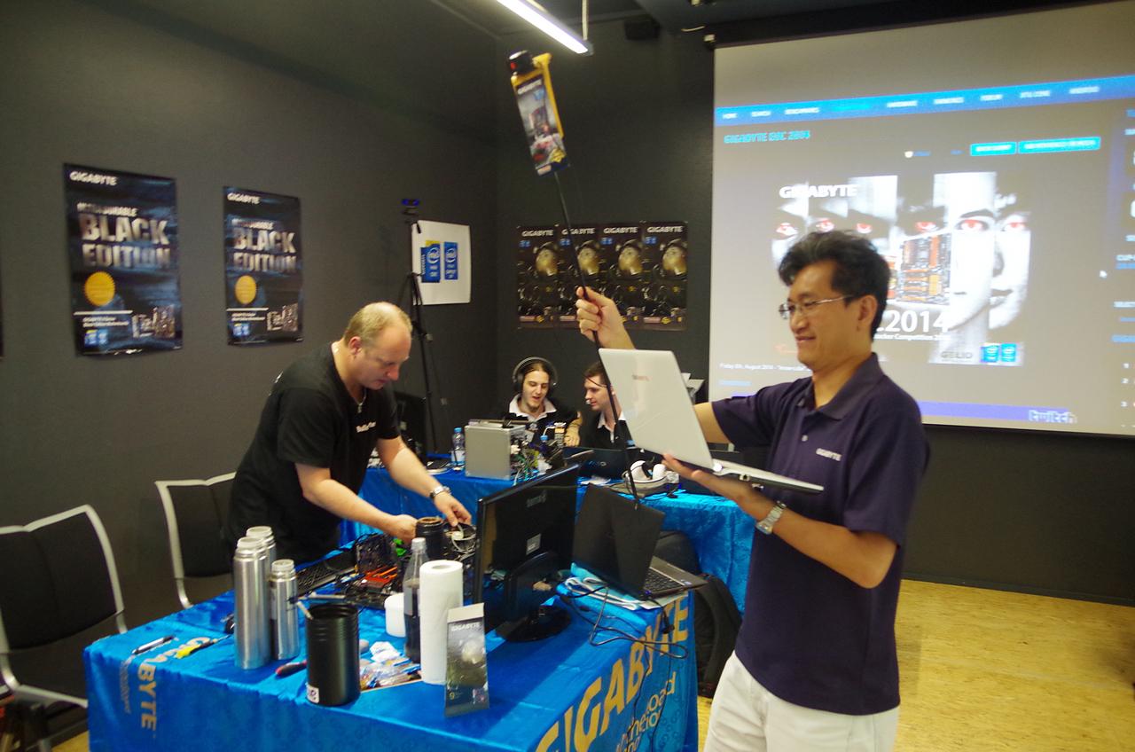 [14/08/2014] Update: Mehr Bilder von der Gigabye EOC 2014 (11)
