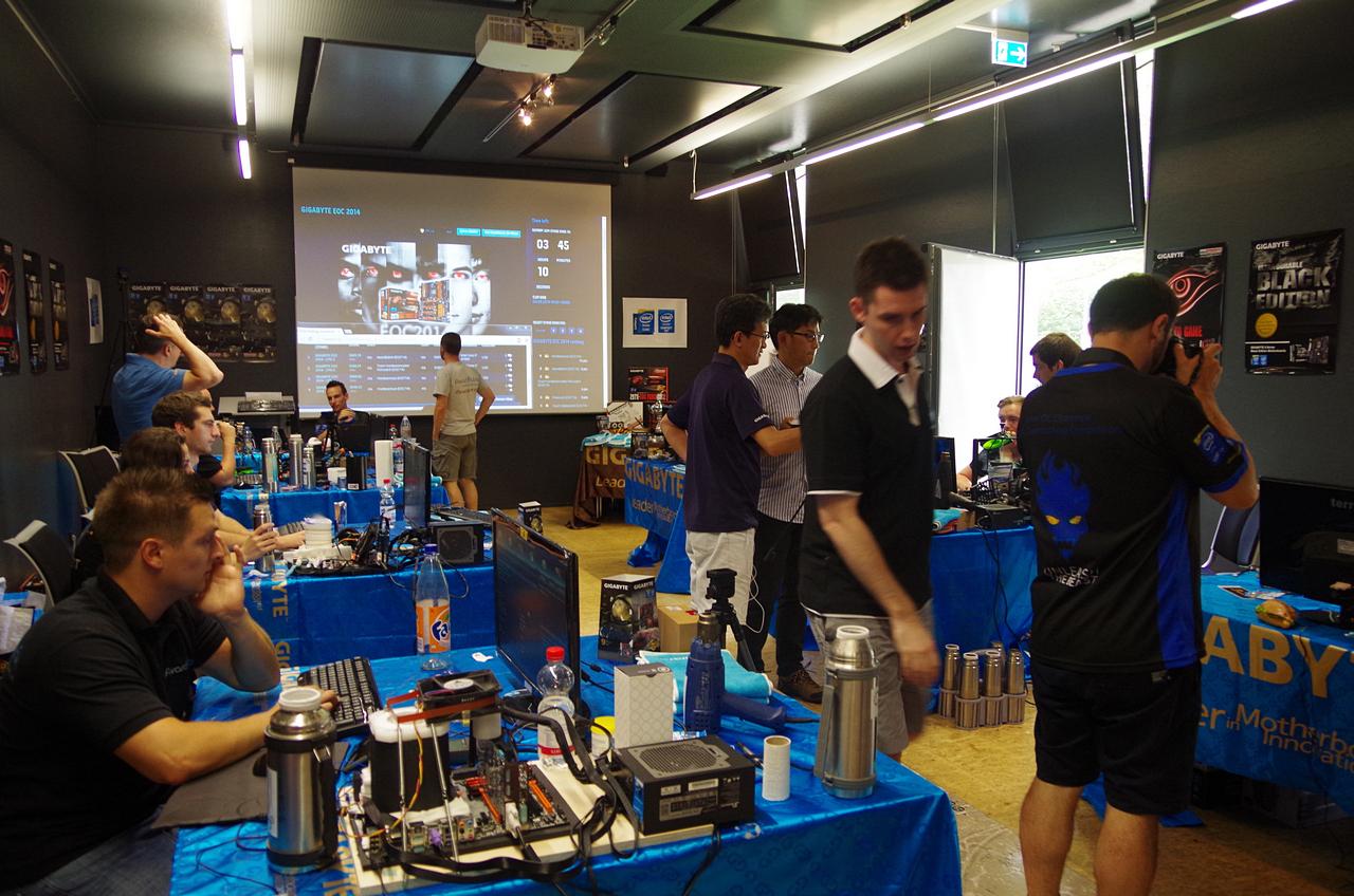 [14/08/2014] Update: Mehr Bilder von der Gigabye EOC 2014 (19)