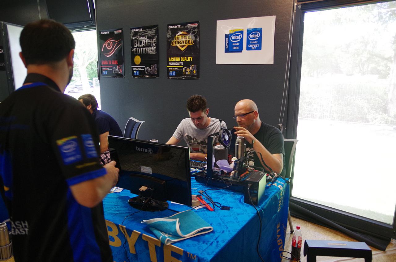 [14/08/2014] Update: Mehr Bilder von der Gigabye EOC 2014 (20)