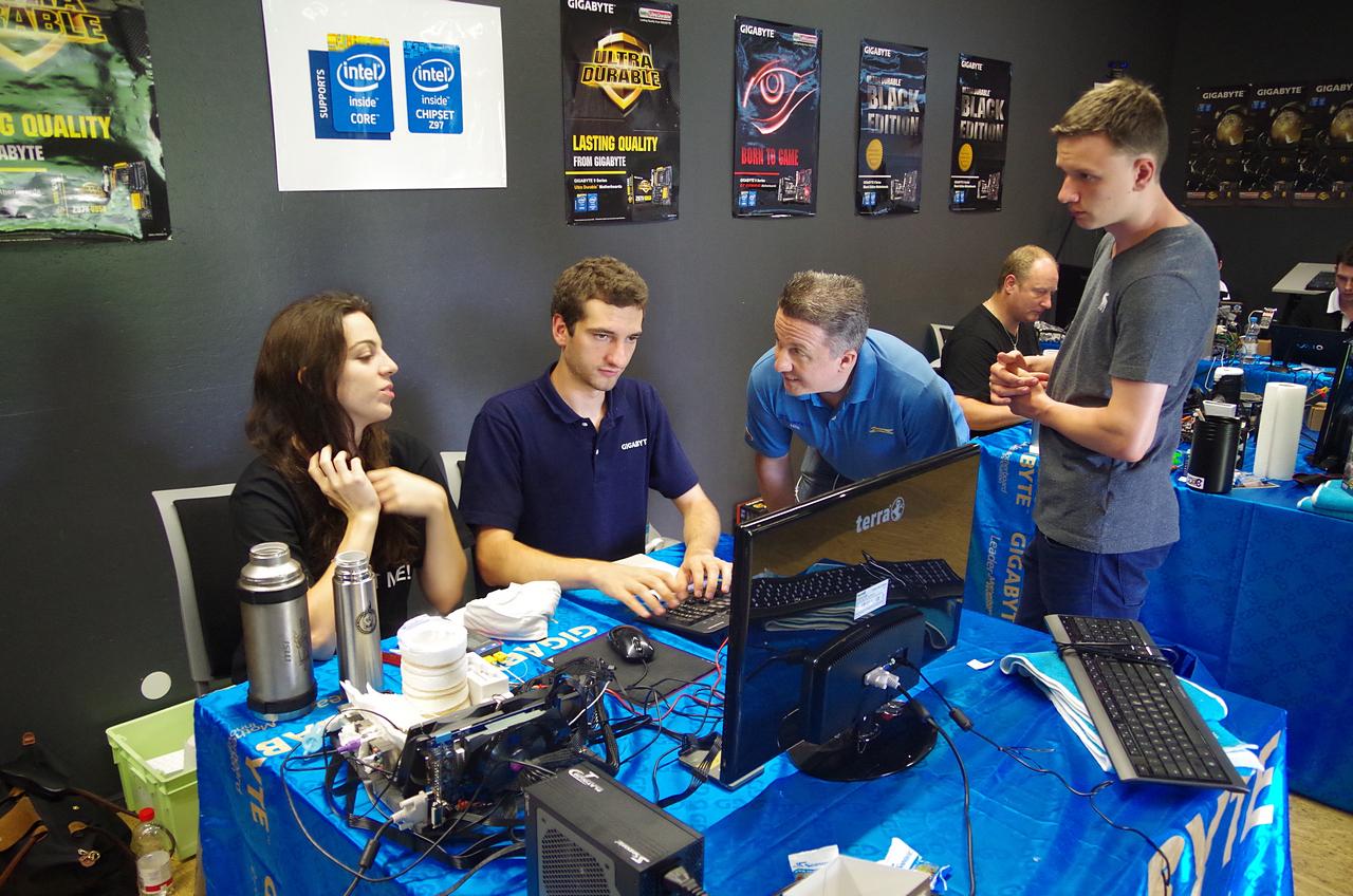 [14/08/2014] Update: Mehr Bilder von der Gigabye EOC 2014 (28)
