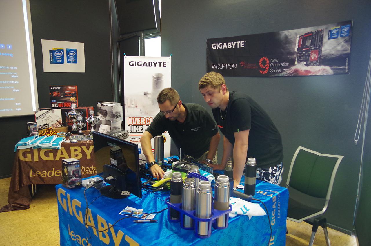 [14/08/2014] Update: Mehr Bilder von der Gigabye EOC 2014 (31)