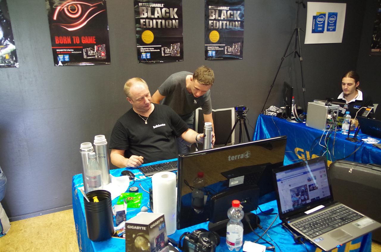 [14/08/2014] Update: Mehr Bilder von der Gigabye EOC 2014 (32)