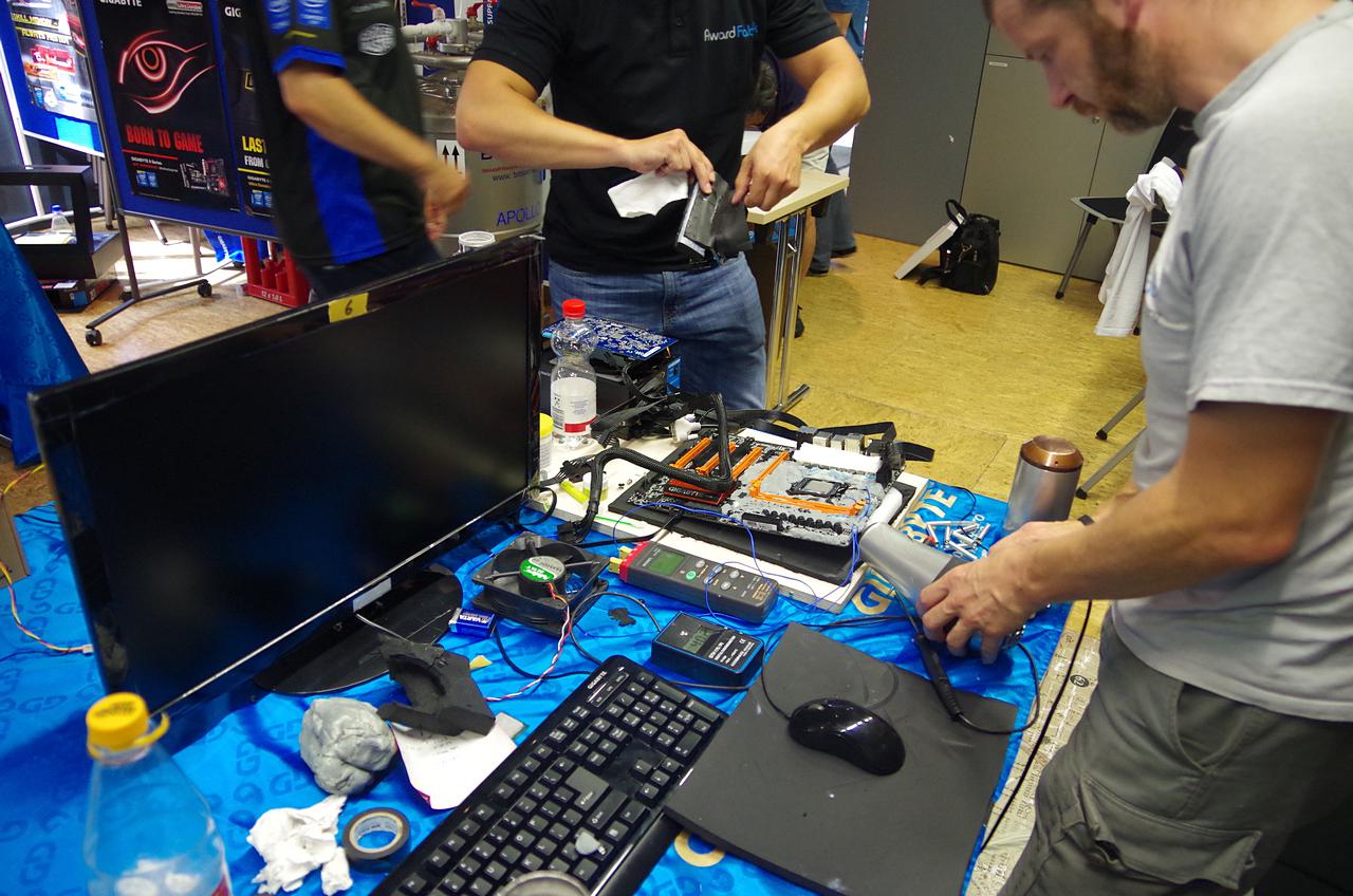[14/08/2014] Update: Mehr Bilder von der Gigabye EOC 2014 (53)