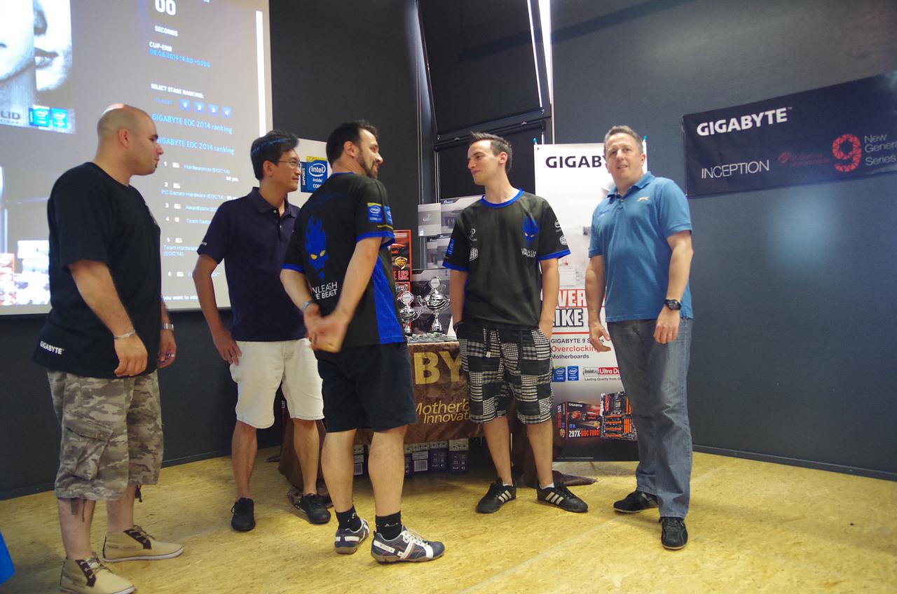 [14/08/2014] Update: Mehr Bilder von der Gigabye EOC 2014 (62)