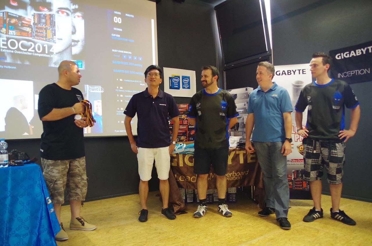 [14/08/2014] Update: Mehr Bilder von der Gigabye EOC 2014 (64)