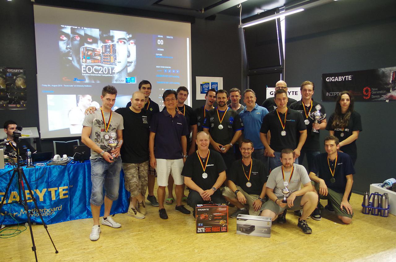 [14/08/2014] Update: Mehr Bilder von der Gigabye EOC 2014 (76)