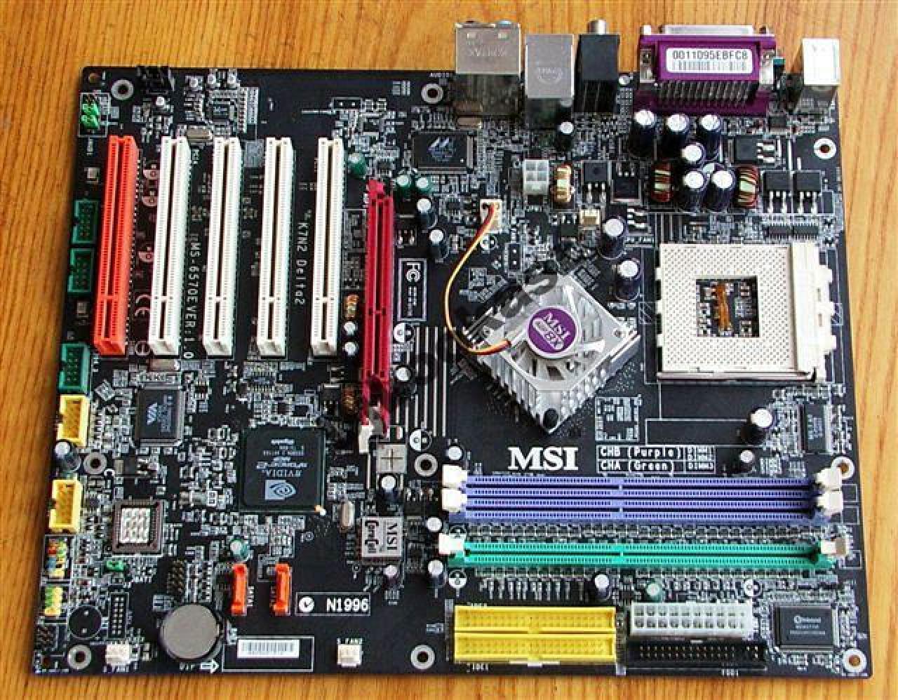 [08/08/2014] Update vom 11.08.: MSI K7n2 Delta2 Platinum von bInkaby