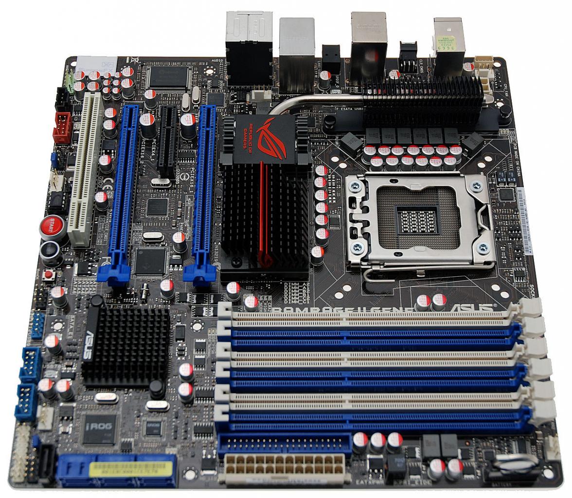 [08/08/2014] Update vom 11.08.: ASUS Rampage II Gene von bInkaby