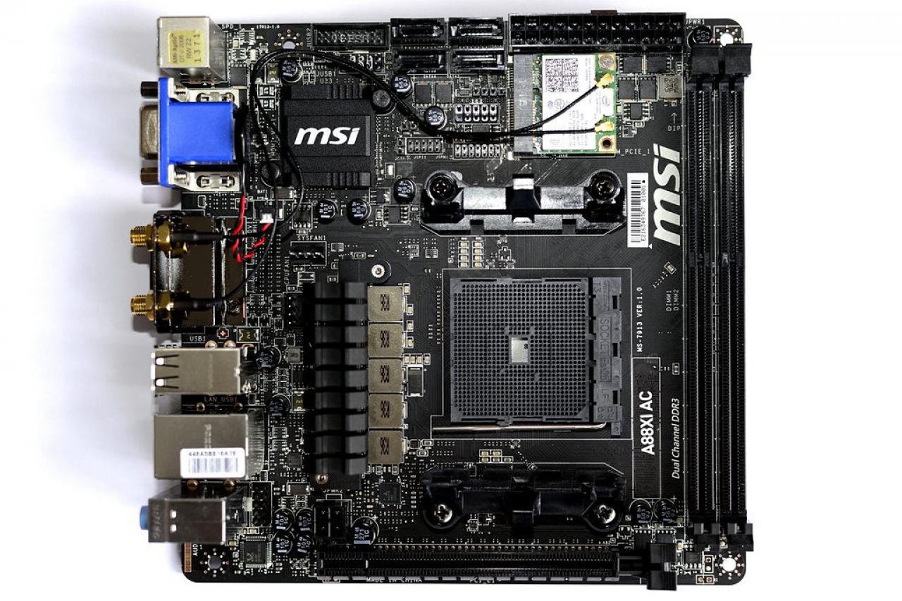 [08/08/2014] Update vom 11.08.: MSI A88XI AC von MDJ