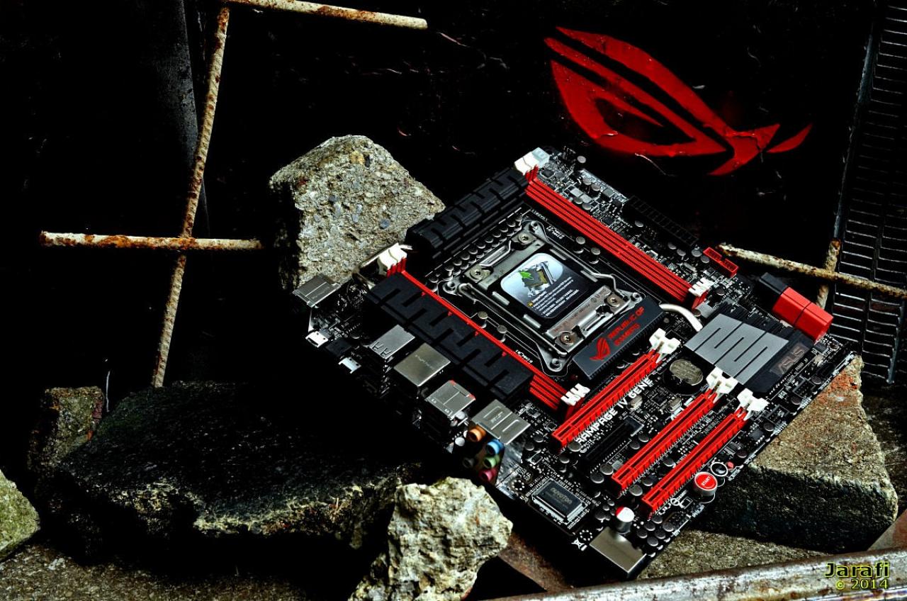 [08/08/2014] Update vom 11.08.: ASUS Rampage IV Gene von Jarafi
