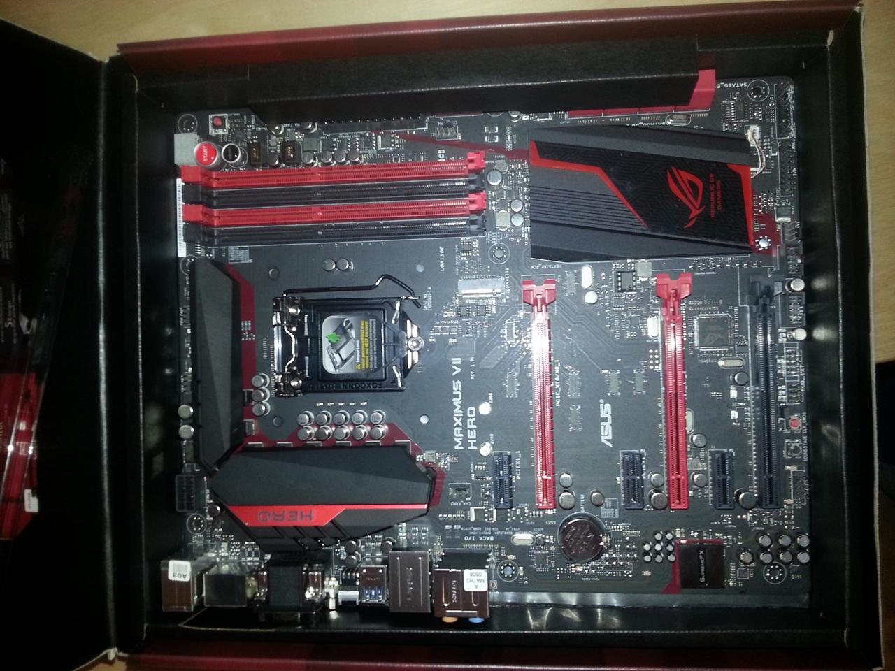 [08/08/2014] Update vom 11.08.: Asus Maximus VII Hero von DerKingo