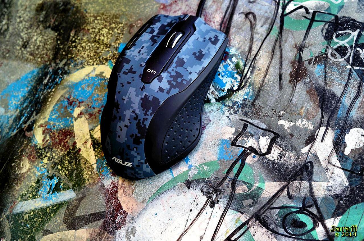 [11/08/2014] Asus Echelon: Laser Gaming Mouse und Pad im PCGHX-Test (1)