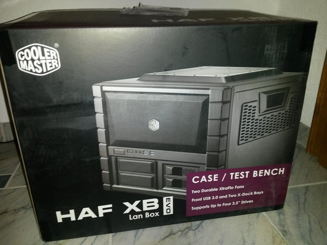 [13/08/2014] Cooler Master HAF XB Evo (1)