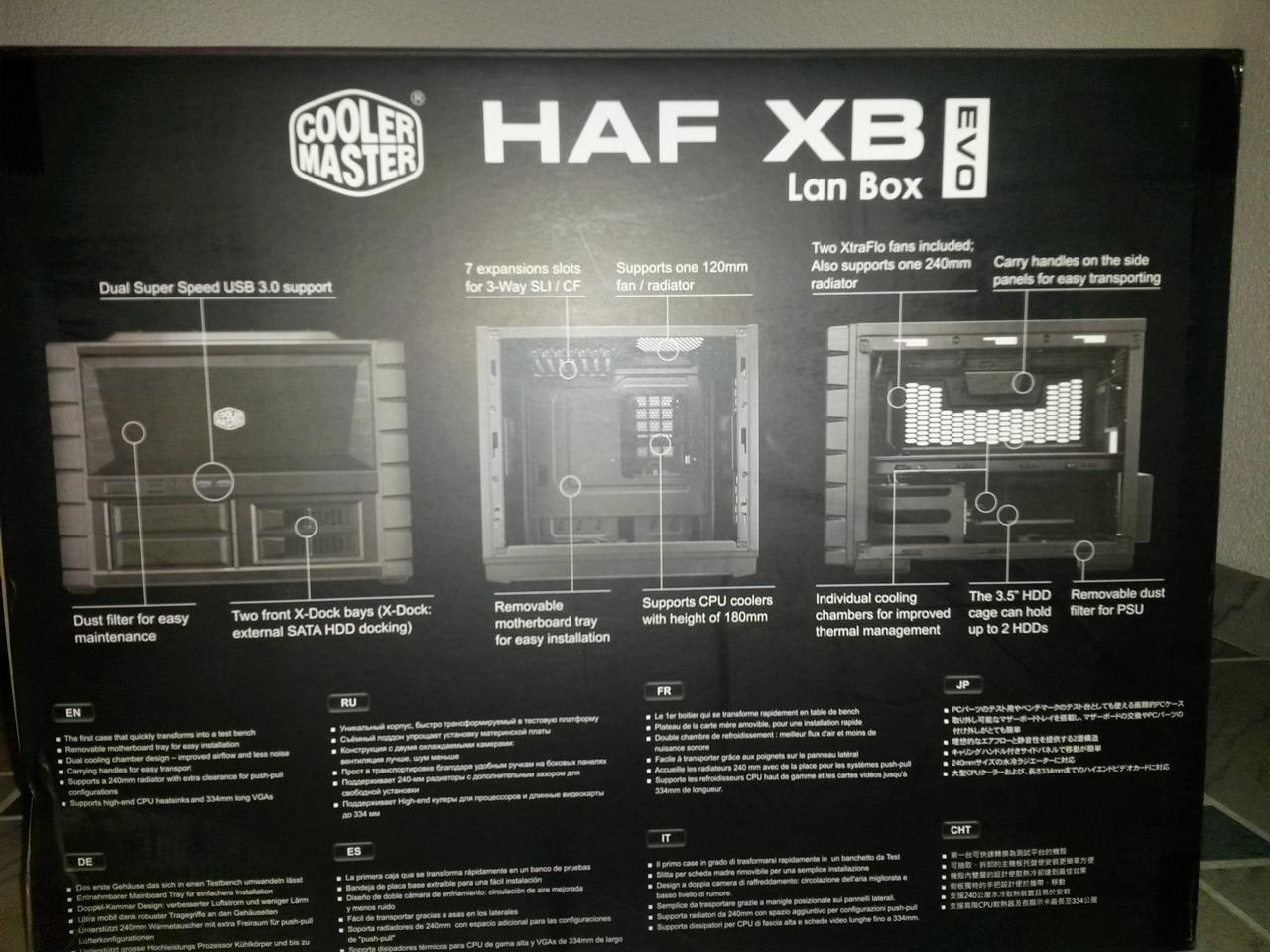 [13/08/2014] Cooler Master HAF XB Evo (2)
