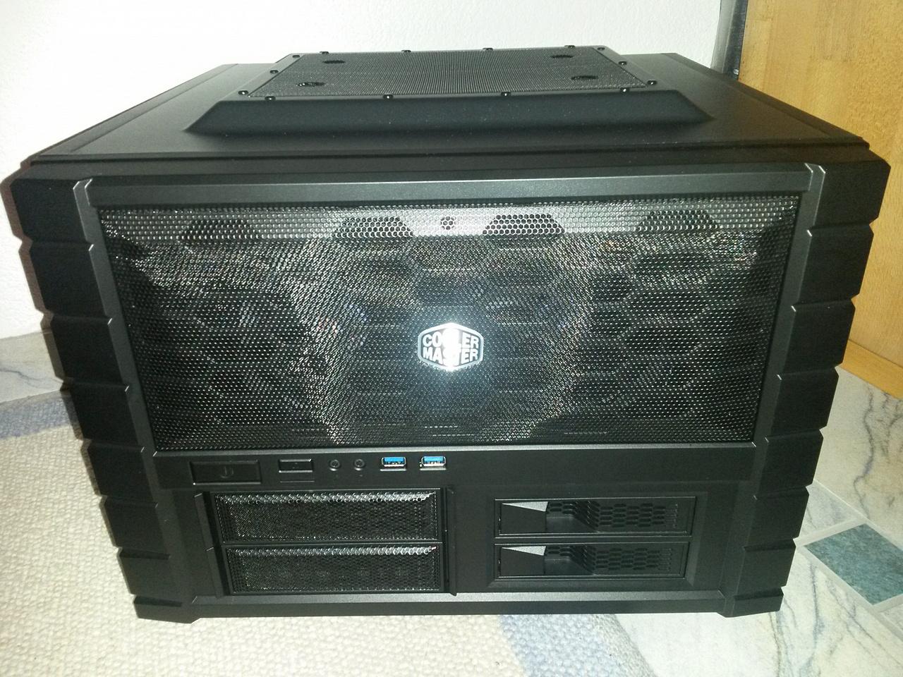 [13/08/2014] Cooler Master HAF XB Evo (6)