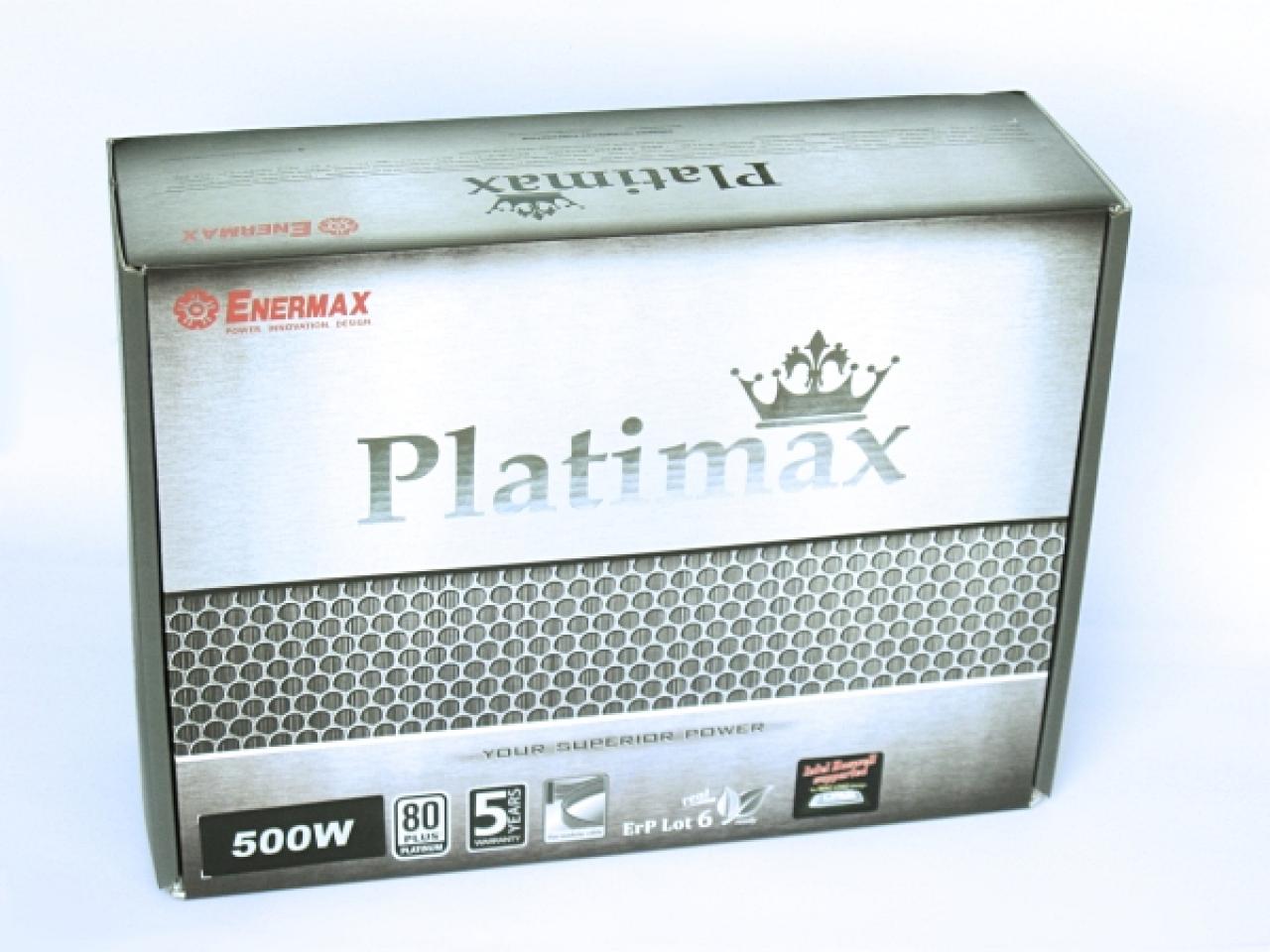 [27/08/2014] Enermax Platimax 500W (1)