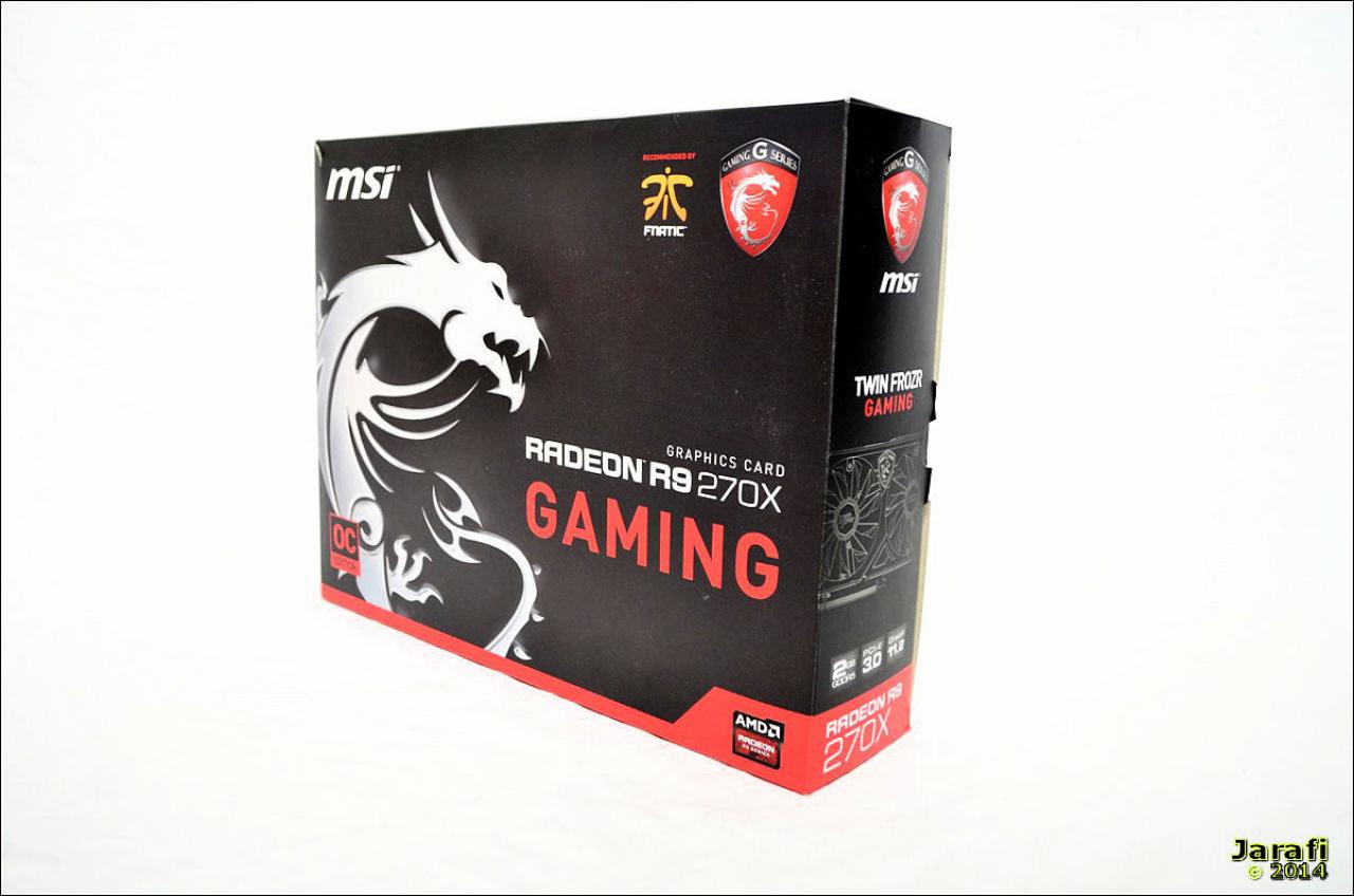 [04/08/2014] MSI R9 270X Gaming 2G (1)