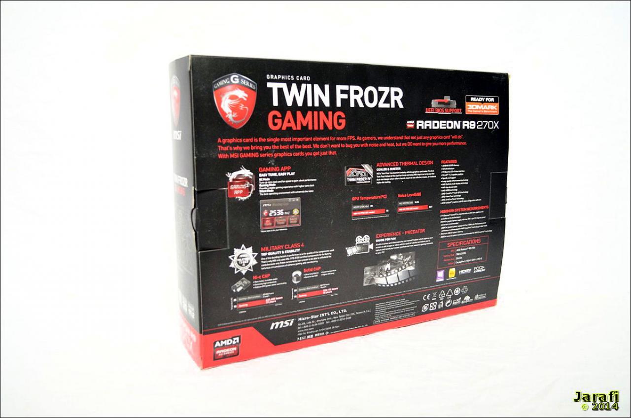 [04/08/2014] MSI R9 270X Gaming 2G (2)