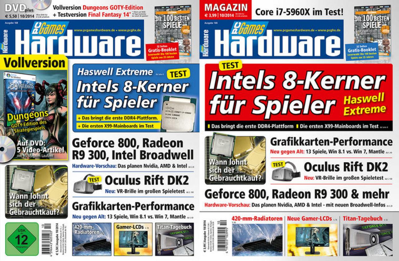 [27/08/2014] Cover PCGH 10/2014