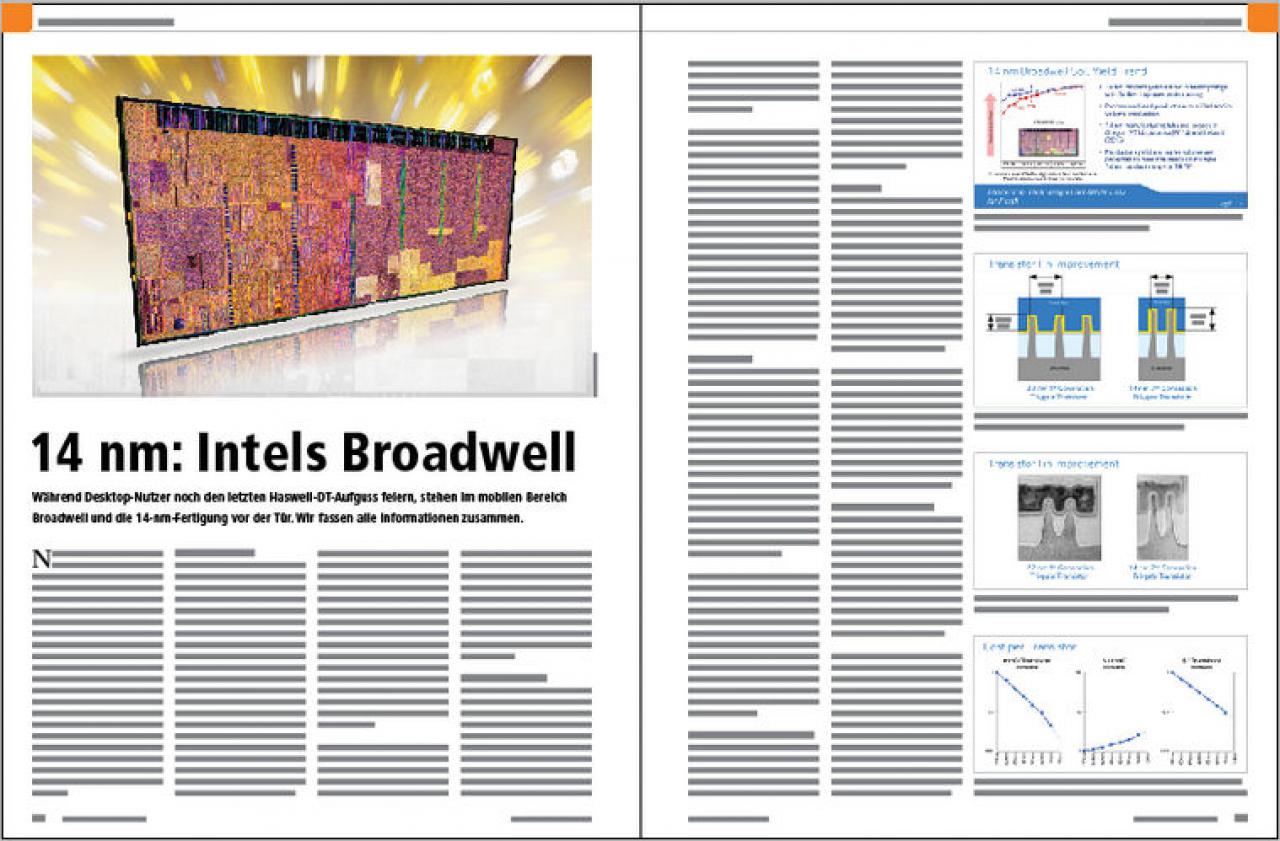[27/08/2014] 14nm, Broadwell (1,2)