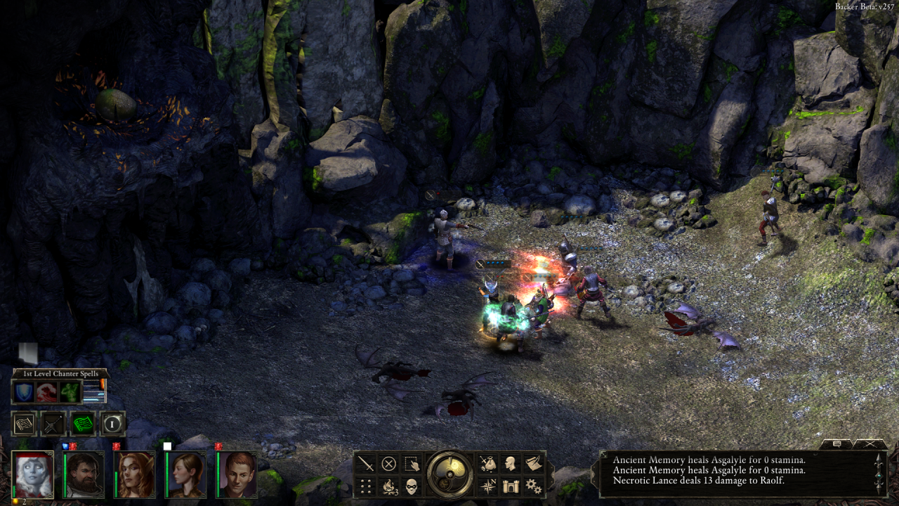 [21/08/2014] Pillars of Eternity - Oldschool-Rollenspiel mit alter und neuer Hardware getestet (4)
