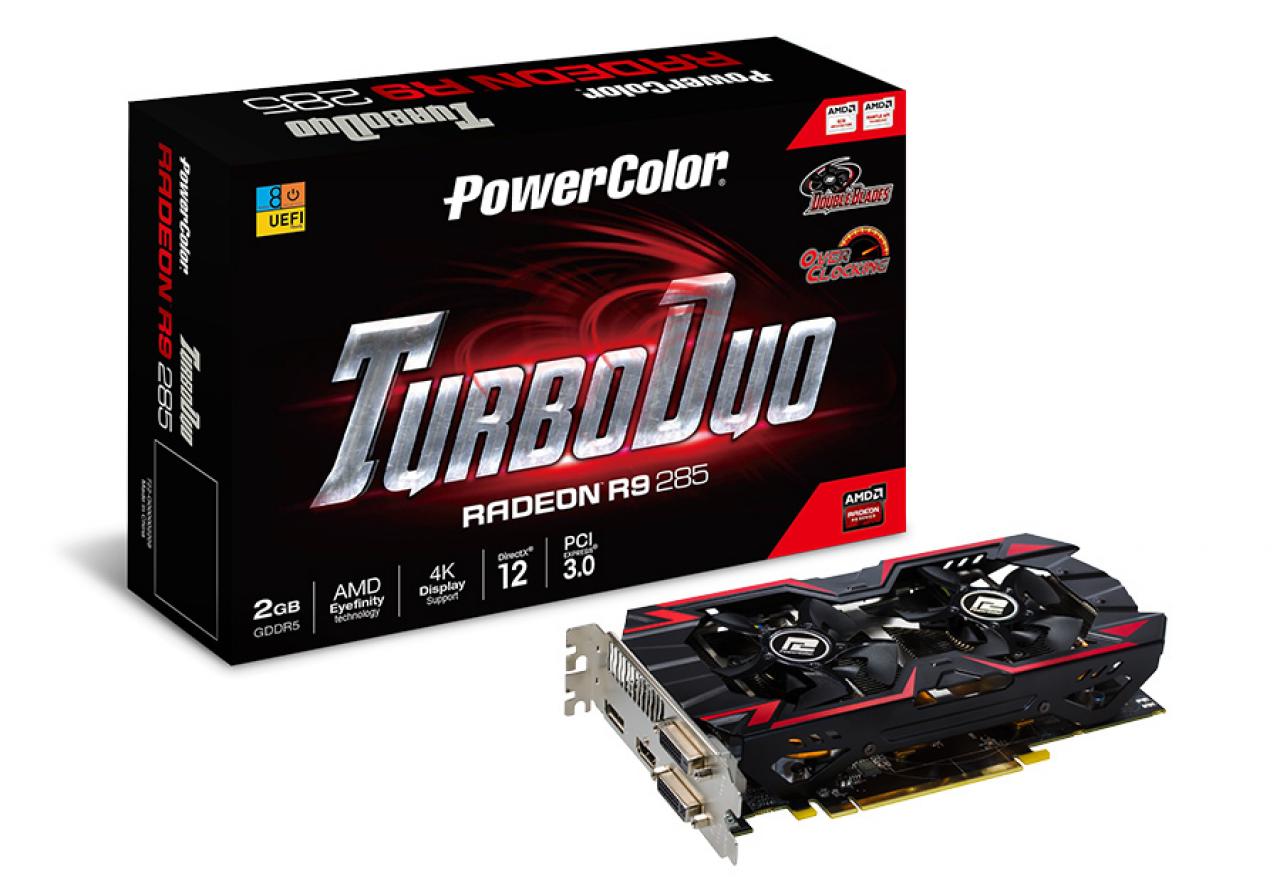 [25/08/2014] Powercolor R9 285 Turboduo 1