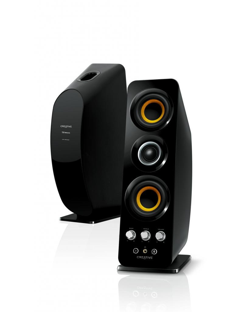[19/08/2014] Kabellose Lautsprecher: Creative T50 Wireless angekündigt (5)