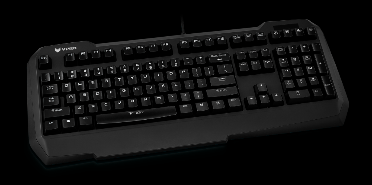 [21/08/2014] Rapoo Vpro Gaming V700: Mechanische Tastatur kommt Ende Oktober für 90 Euro (2)