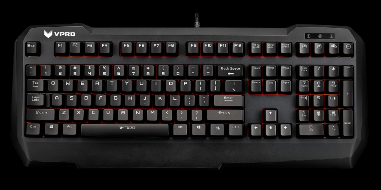 [21/08/2014] Rapoo Vpro Gaming V700: Mechanische Tastatur kommt Ende Oktober für 90 Euro (3)